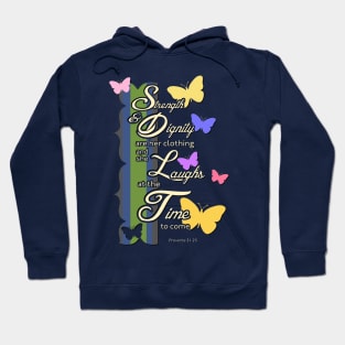 Proverbs 31:25 Hoodie